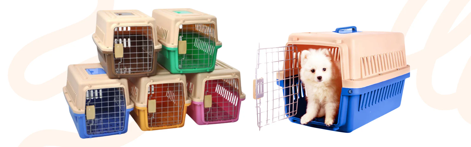 Custom Crates & IATA-Approved Kennels